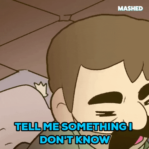 I Know Animation GIF by Mashed
