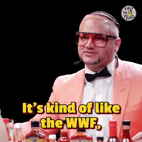Riff Raff Hot Ones GIF by First We Feast