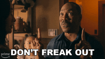 Dont Freak Out Eddie Murphy GIF by Candy Cane Lane