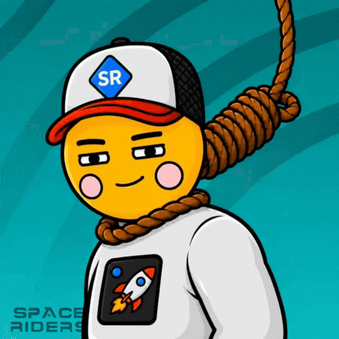 Time Hanging GIF by Space Riders