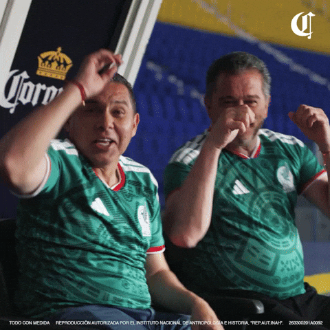 Vamosmexico Corona Futbol GIF by Corona Mexico