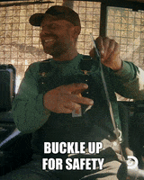 Buckle Up Gold Rush GIF by Discovery