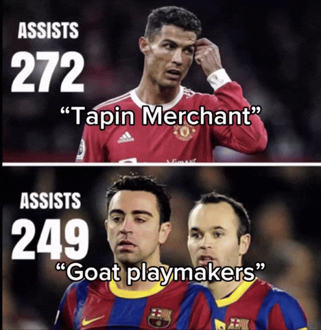 Barca Xavi GIF