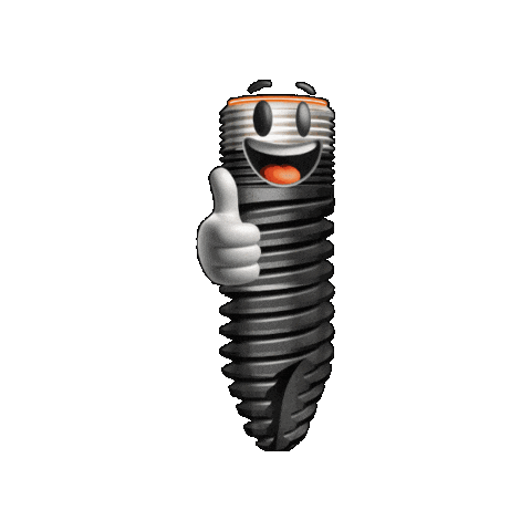 Ticare Implants Sticker