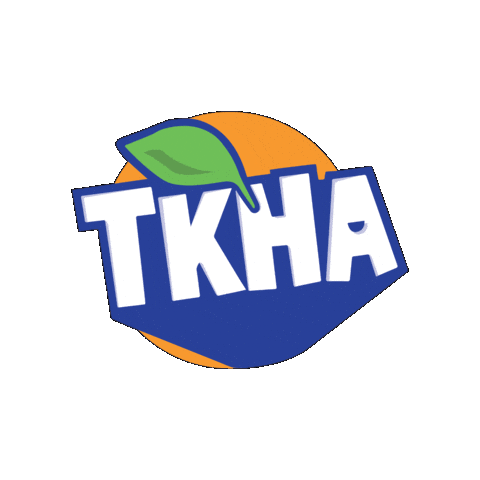 Orange Parody Sticker