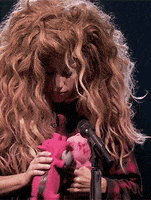 lady gaga pig GIF