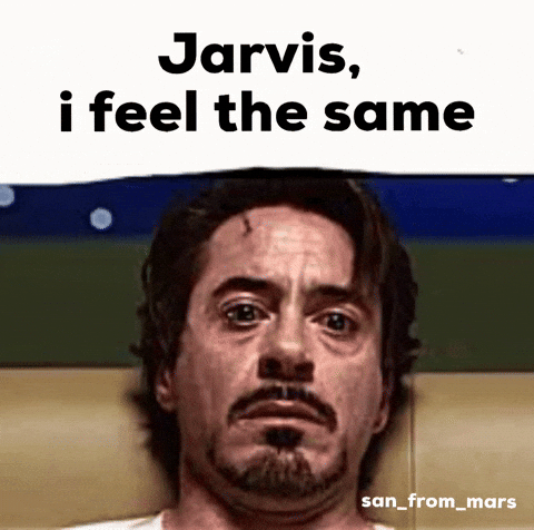 Jarvis I Feel The Same GIF