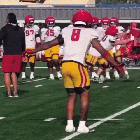Fight On Usc Trojans GIF