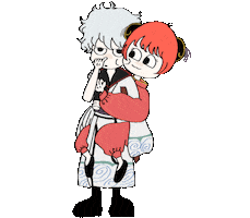 銀魂ジャンプアニメ Sticker