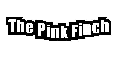 The Pink Finch Sticker