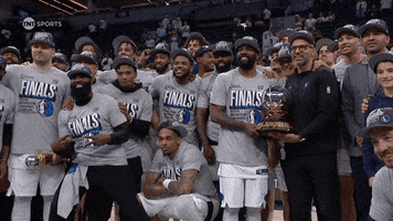 Happy Dallas Mavericks GIF by NBA