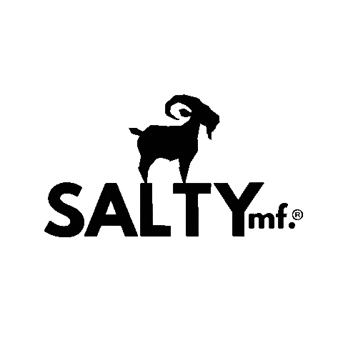SaltyMF Sticker