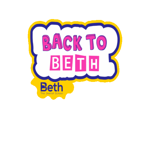 Sticker by Beth School