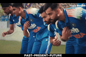 Virat Kohli Indian GIF