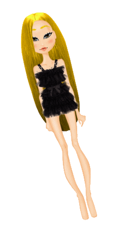 Doll Sticker by Milano Fashion Agency