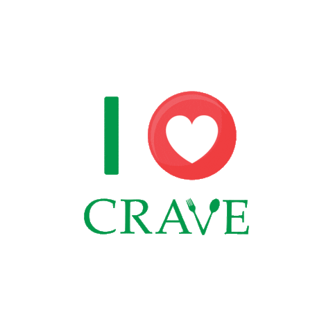 Crave Nasi Lemak Sticker