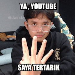 Youtube Nerd GIF