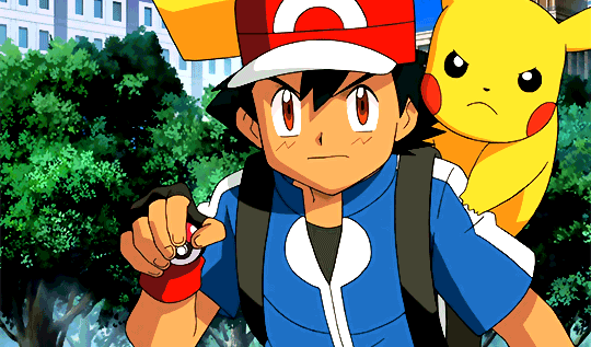 Ash Ketchum Pokemon GIF - Find & Share on GIPHY