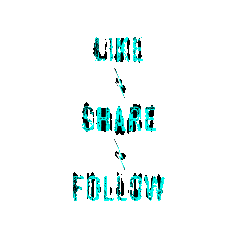 Share Follow Sticker by Teal Tech