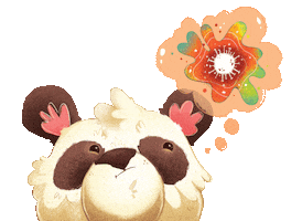 Panda Newbook Sticker by PandaDemick