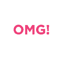 Oh My God Omg Sticker by AuFond Producties
