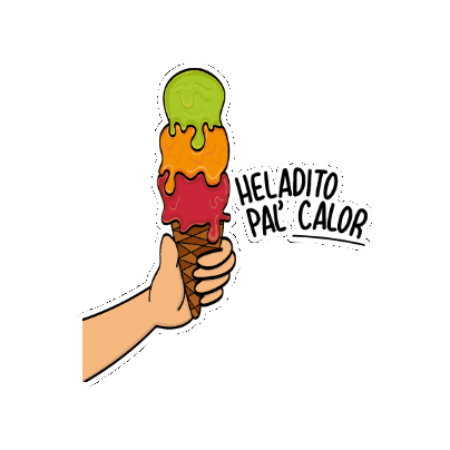 La Bodeguita Creativa Sticker