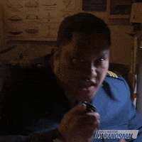 Power Parker GIF by Wellington Paranormal