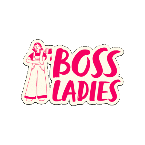 Skills Divers Sticker by Boss Ladies