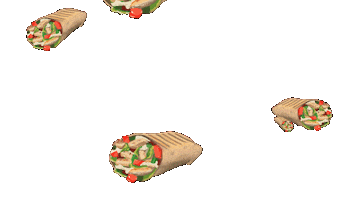 Rain Burritos Sticker by Subbota TV