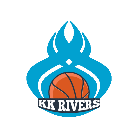 Novi Beograd Logo Sticker by Basketball Club Rivers BM