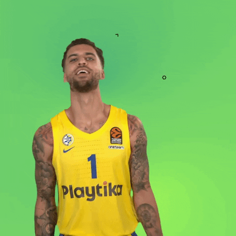 Lets Go Sport GIF by EuroLeague