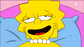 tripping the simpsons GIF
