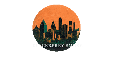 Be Right Here City Skyline Sticker by Blackberry Smoke