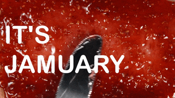 January 1 Month GIF by Sealed With A GIF