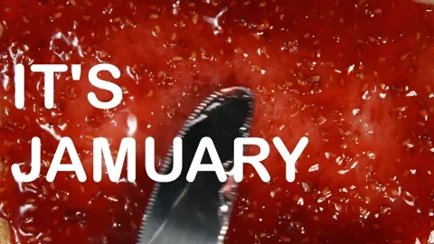 January 1 Month GIF