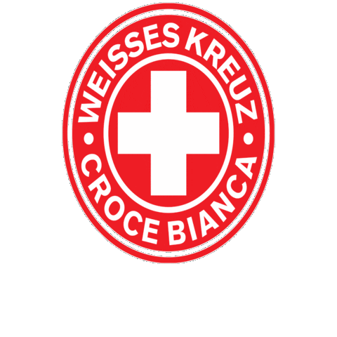 Landesrettungsverein Weißes Kreuz Sticker