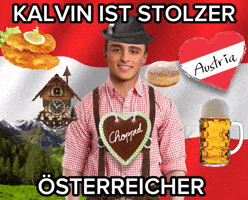 Austria Calvin GIF