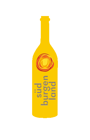 Wine Orange Sticker by Südburgenland