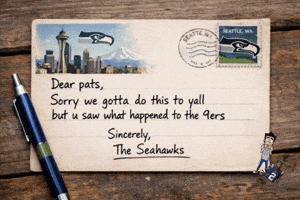 Lets Go Seahawks GIF