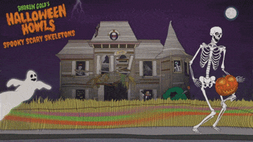 Trick Or Treat Halloween GIF by Craft Recordings