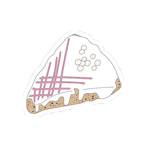 Scone Sticker