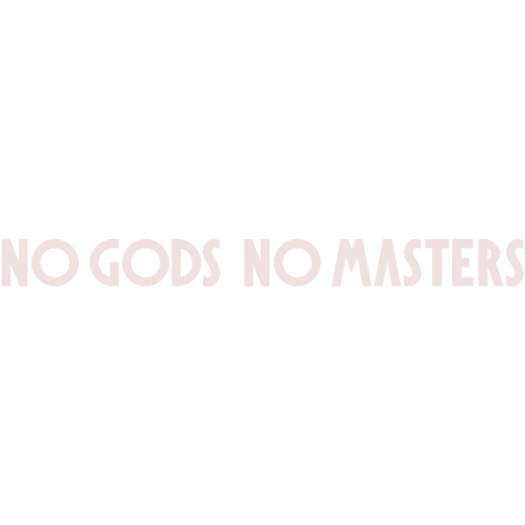 no gods no masters cycling