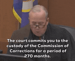 Sentencing GIF by GIPHY News
