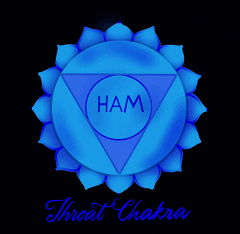 Throat Chakra Affirmations GIF - Find & Share on GIPHY