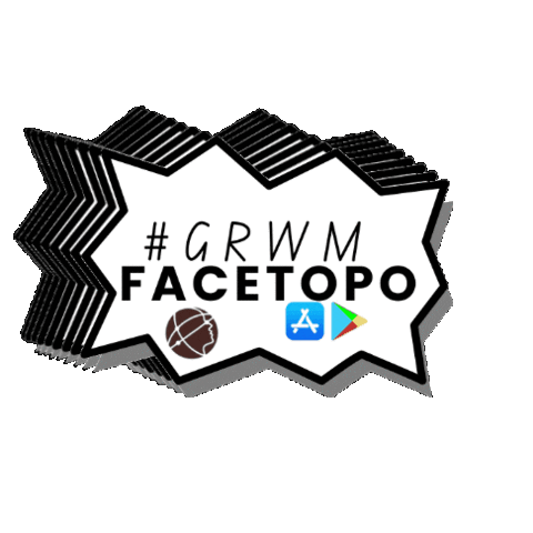 Facetopo Sticker