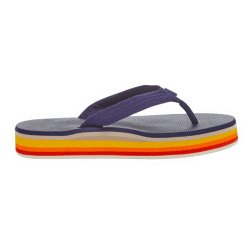 Summer Sandals Sticker by Hari Mari