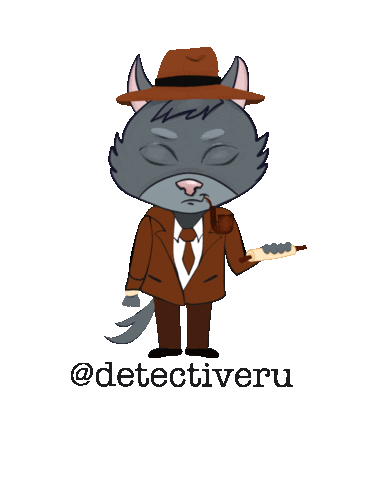 Sticker by Detectiveru