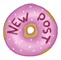 New Post Sticker