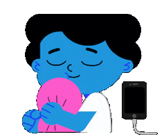 Sleep Hug Sticker