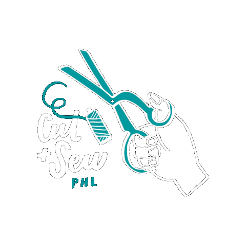 Cut and Sew PHL Sticker
